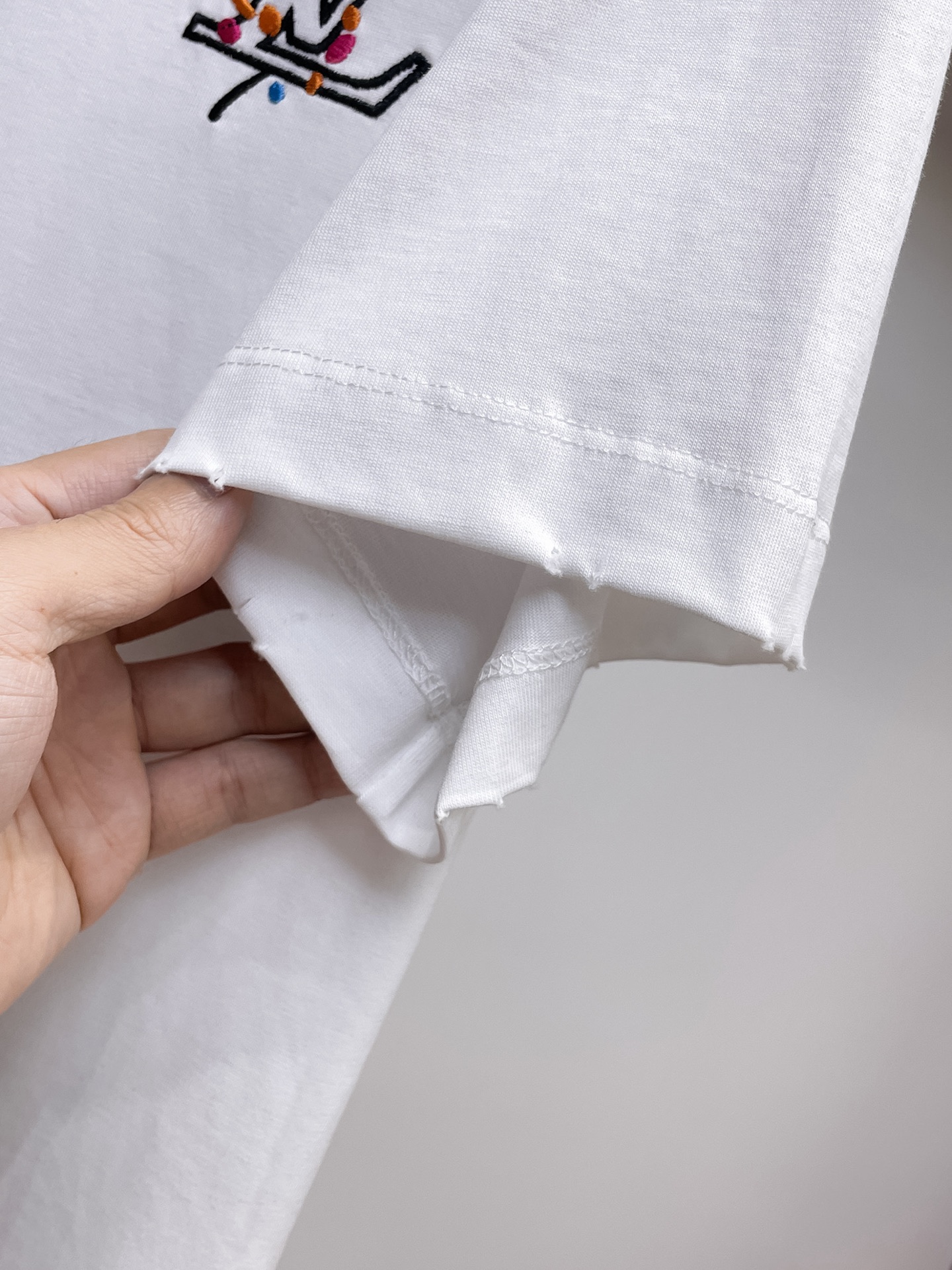 short sleeves